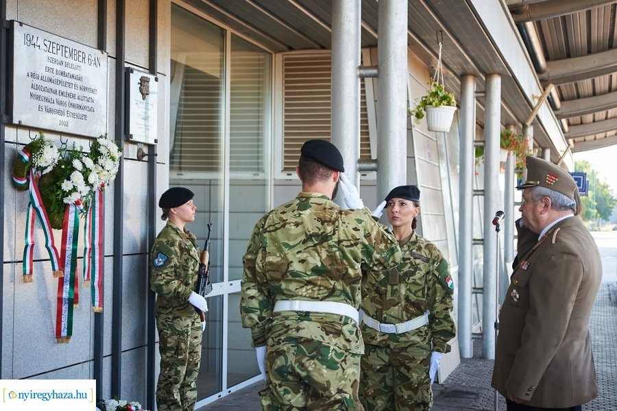 Nyíregyháza 1944-es bombázásának 76. évfordulója