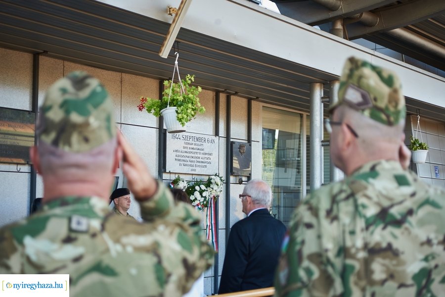 Nyíregyháza 1944-es bombázásának 76. évfordulója