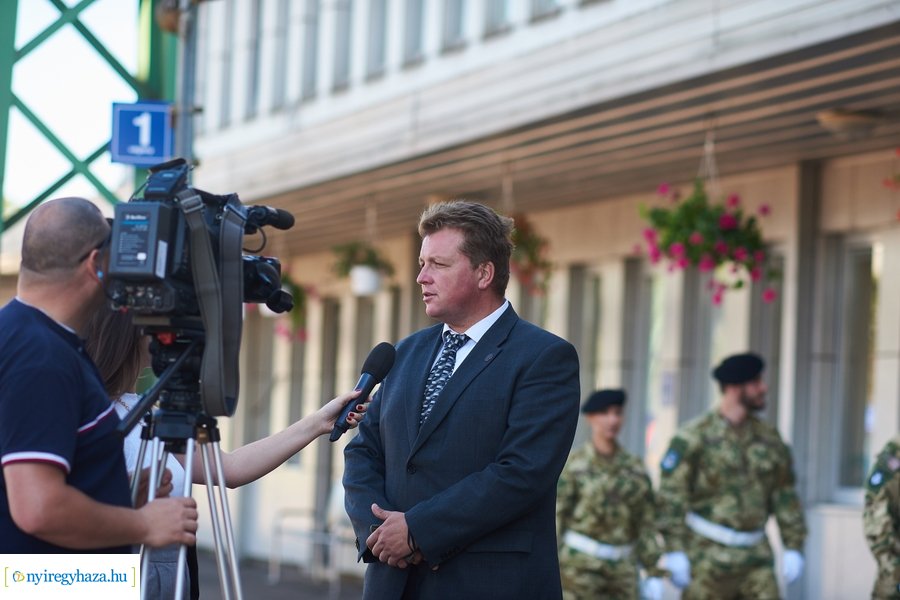 Nyíregyháza 1944-es bombázásának 76. évfordulója