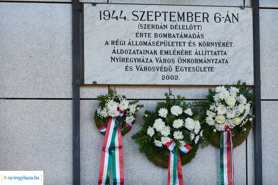 Nyíregyháza 1944-es bombázásának 76. évfordulója