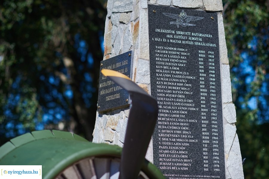 Nyíregyháza 1944-es bombázásának 76. évfordulója