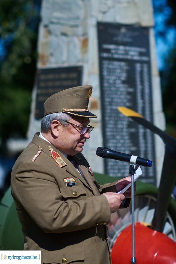 Nyíregyháza 1944-es bombázásának 76. évfordulója