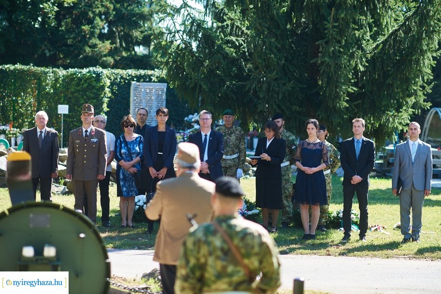 Nyíregyháza 1944-es bombázásának 76. évfordulója