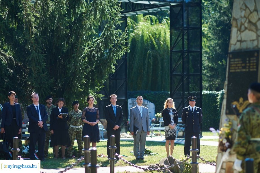 Nyíregyháza 1944-es bombázásának 76. évfordulója