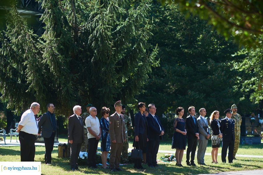 Nyíregyháza 1944-es bombázásának 76. évfordulója