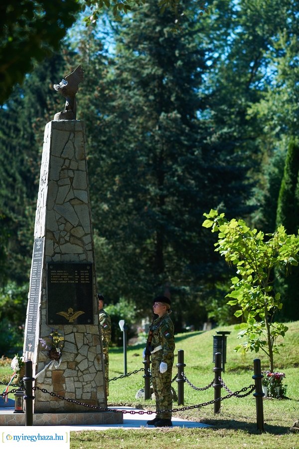 Nyíregyháza 1944-es bombázásának 76. évfordulója