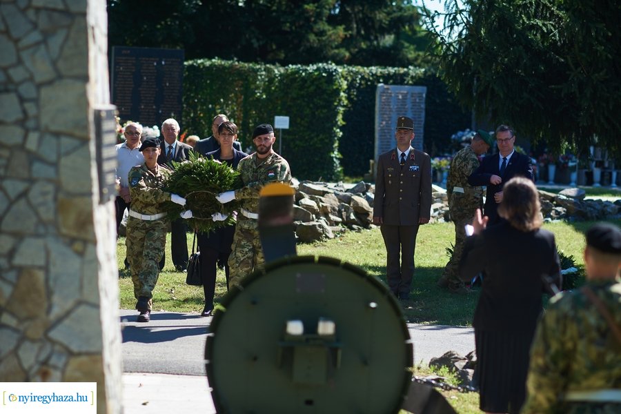 Nyíregyháza 1944-es bombázásának 76. évfordulója