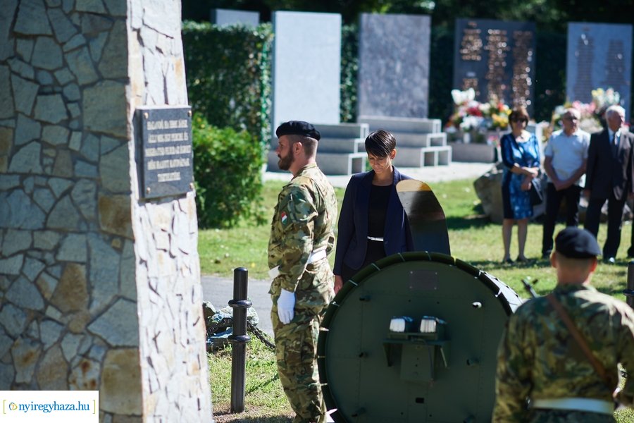 Nyíregyháza 1944-es bombázásának 76. évfordulója