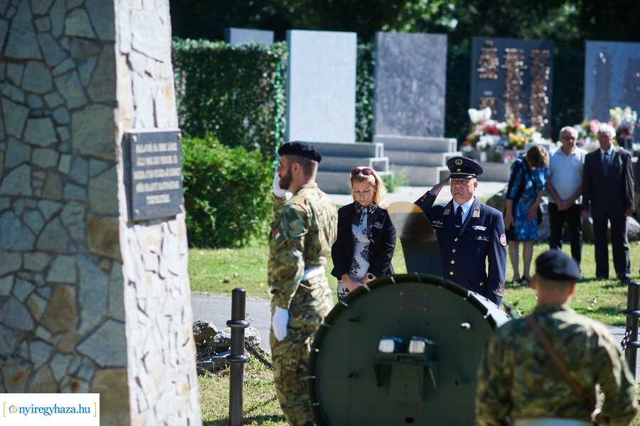 Nyíregyháza 1944-es bombázásának 76. évfordulója