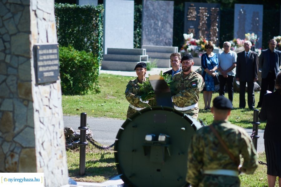 Nyíregyháza 1944-es bombázásának 76. évfordulója