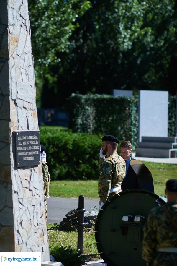 Nyíregyháza 1944-es bombázásának 76. évfordulója