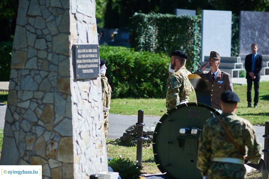 Nyíregyháza 1944-es bombázásának 76. évfordulója