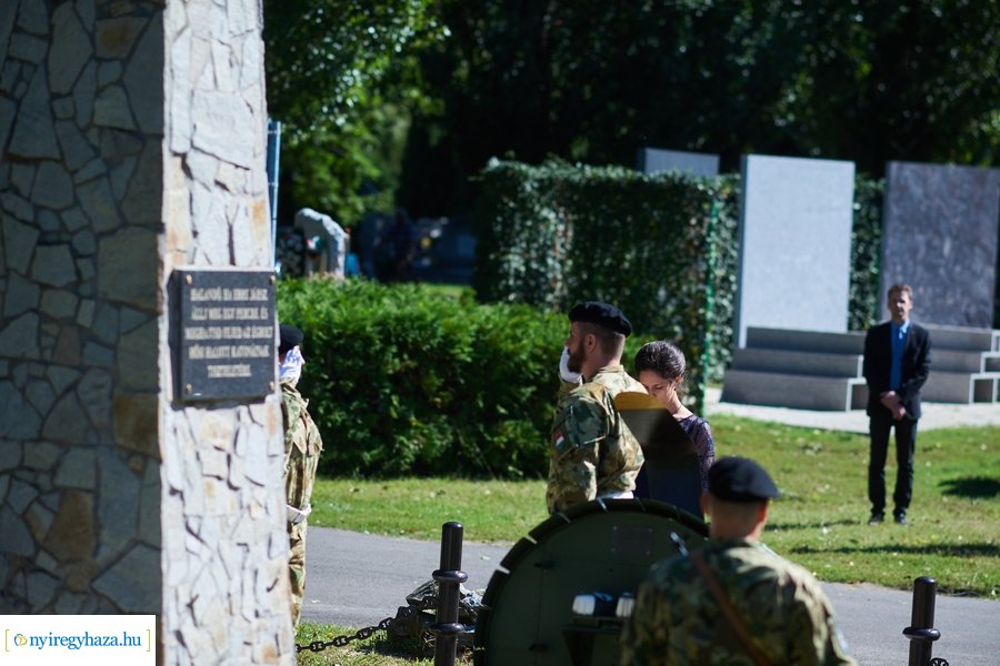 Nyíregyháza 1944-es bombázásának 76. évfordulója