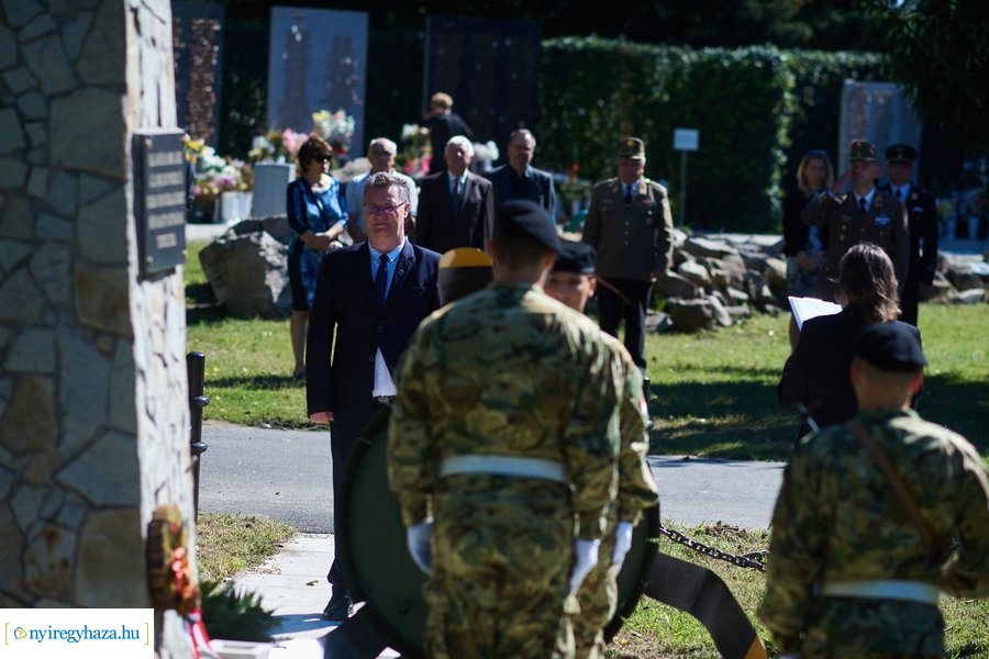 Nyíregyháza 1944-es bombázásának 76. évfordulója