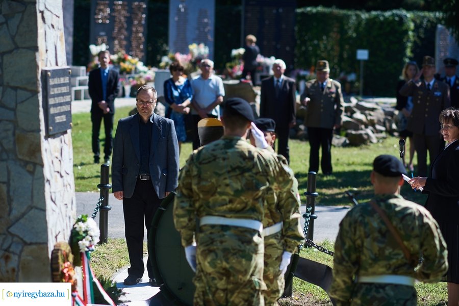 Nyíregyháza 1944-es bombázásának 76. évfordulója