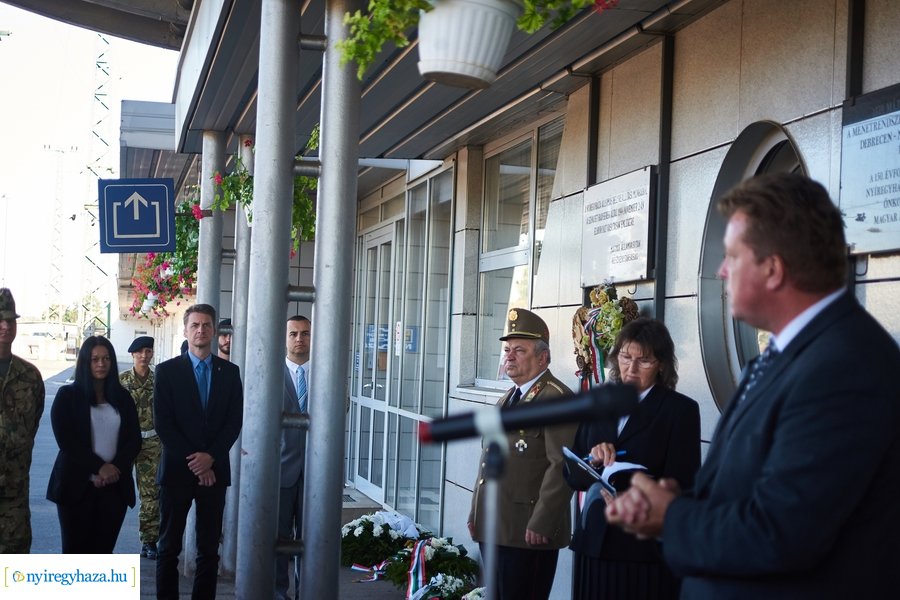 Nyíregyháza 1944-es bombázásának 76. évfordulója