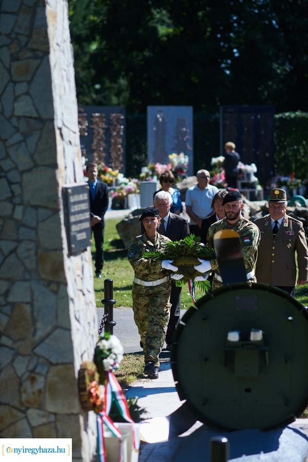 Nyíregyháza 1944-es bombázásának 76. évfordulója
