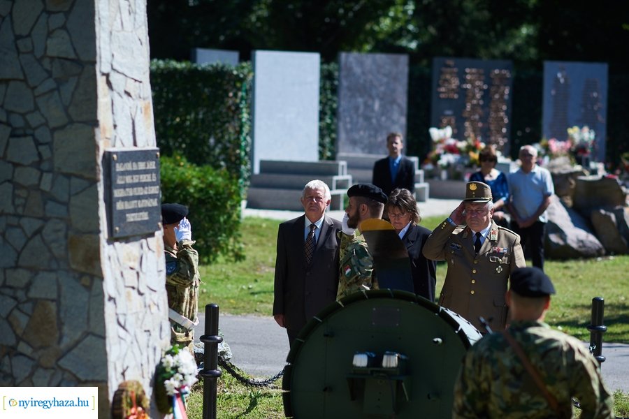 Nyíregyháza 1944-es bombázásának 76. évfordulója