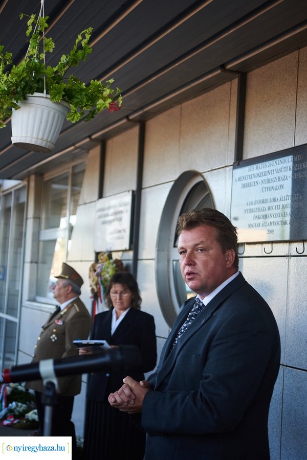 Nyíregyháza 1944-es bombázásának 76. évfordulója