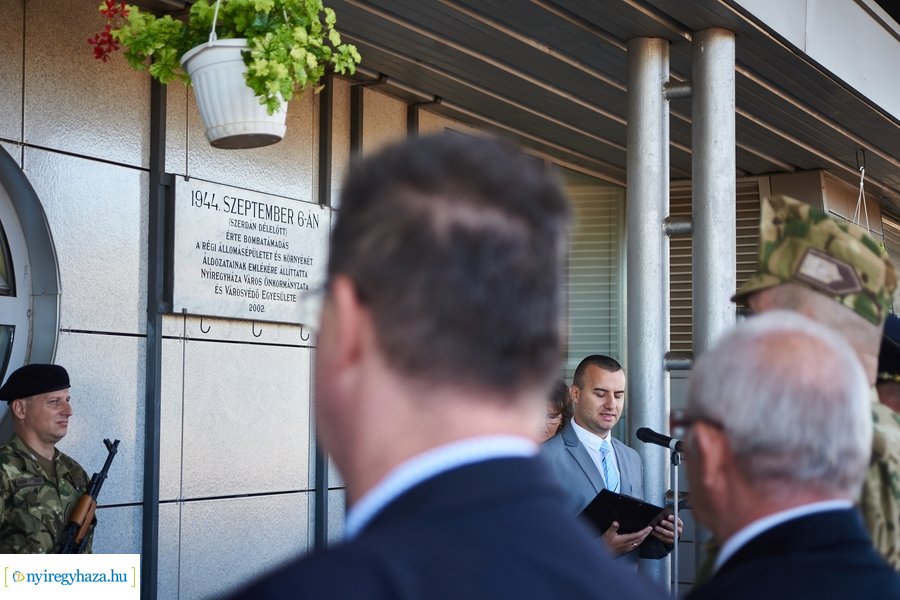 Nyíregyháza 1944-es bombázásának 76. évfordulója