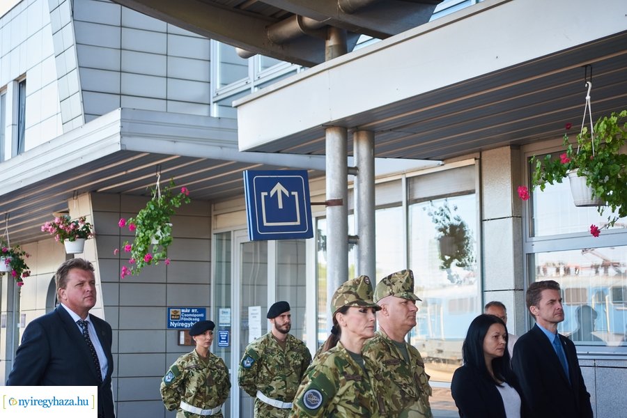 Nyíregyháza 1944-es bombázásának 76. évfordulója