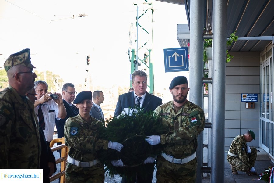 Nyíregyháza 1944-es bombázásának 76. évfordulója