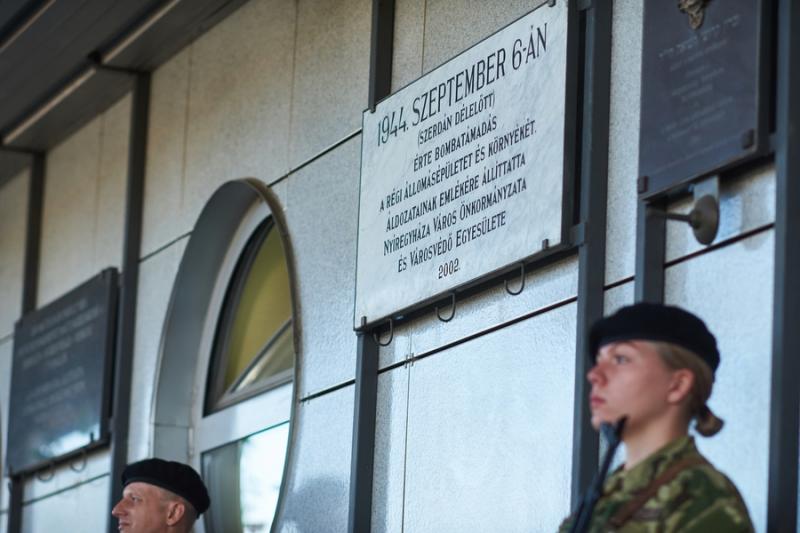 Nyíregyháza 1944-es bombázásának 76. évfordulója