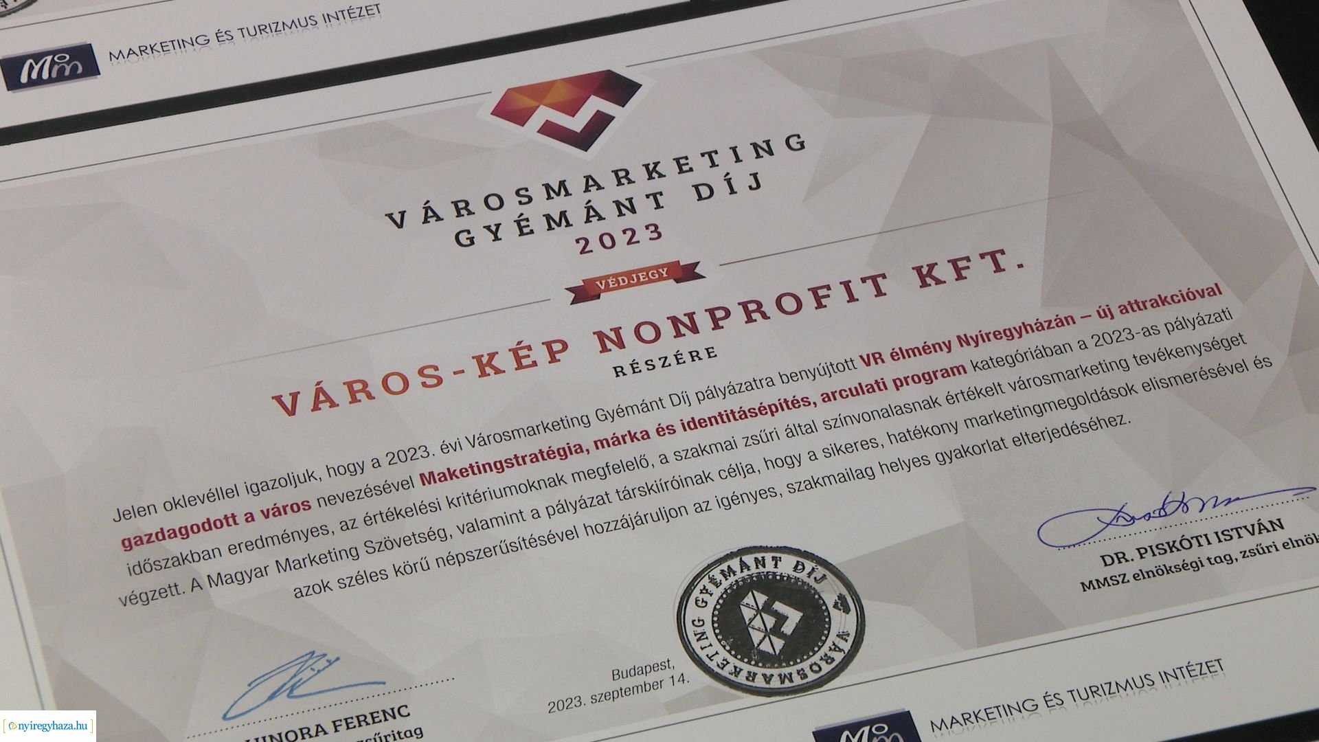 Nyíregyháza 2023-ban is a Marketing Fővárosa lett! 