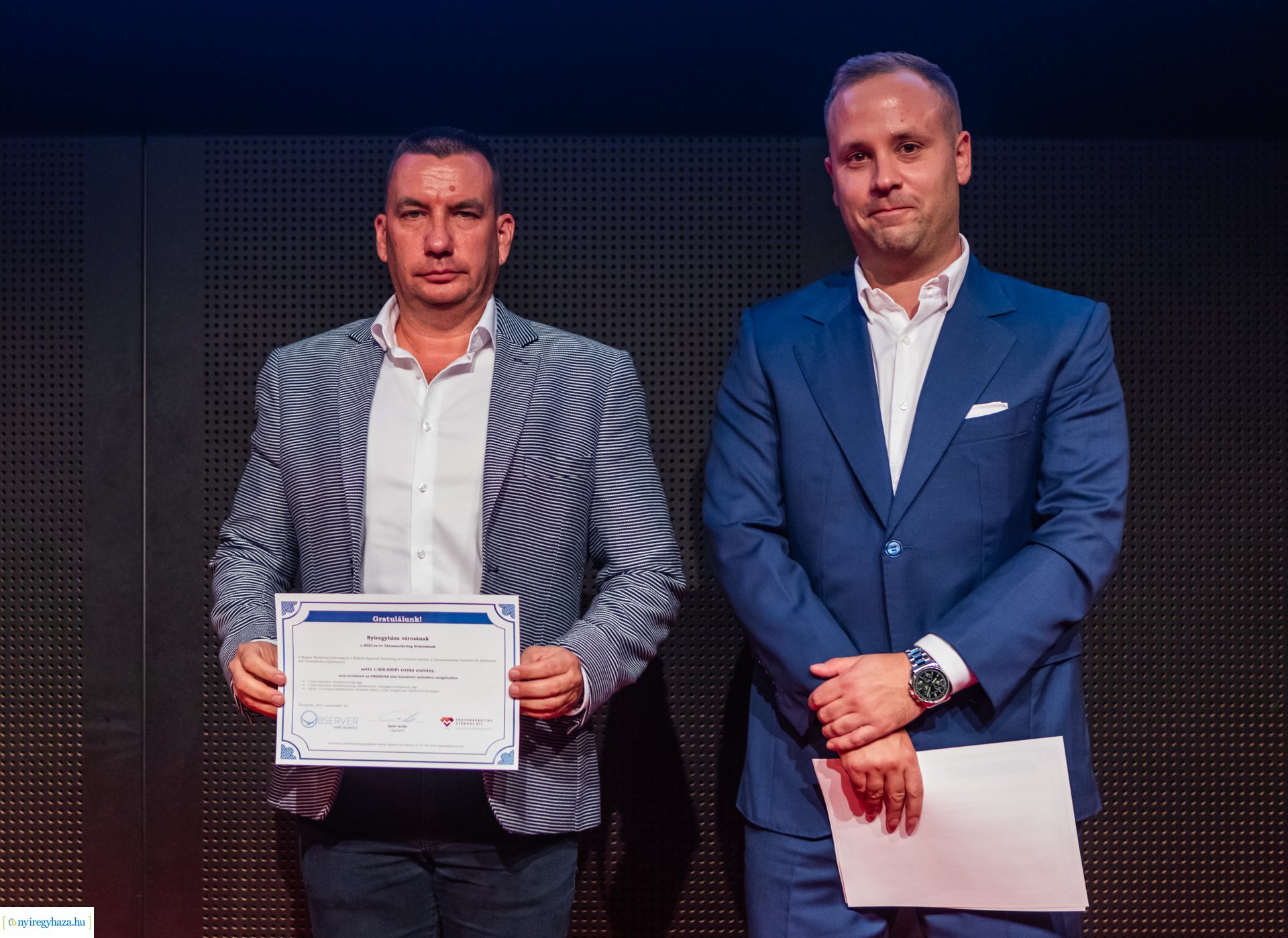 Nyíregyháza 2023-ban is a Marketing Fővárosa lett! 