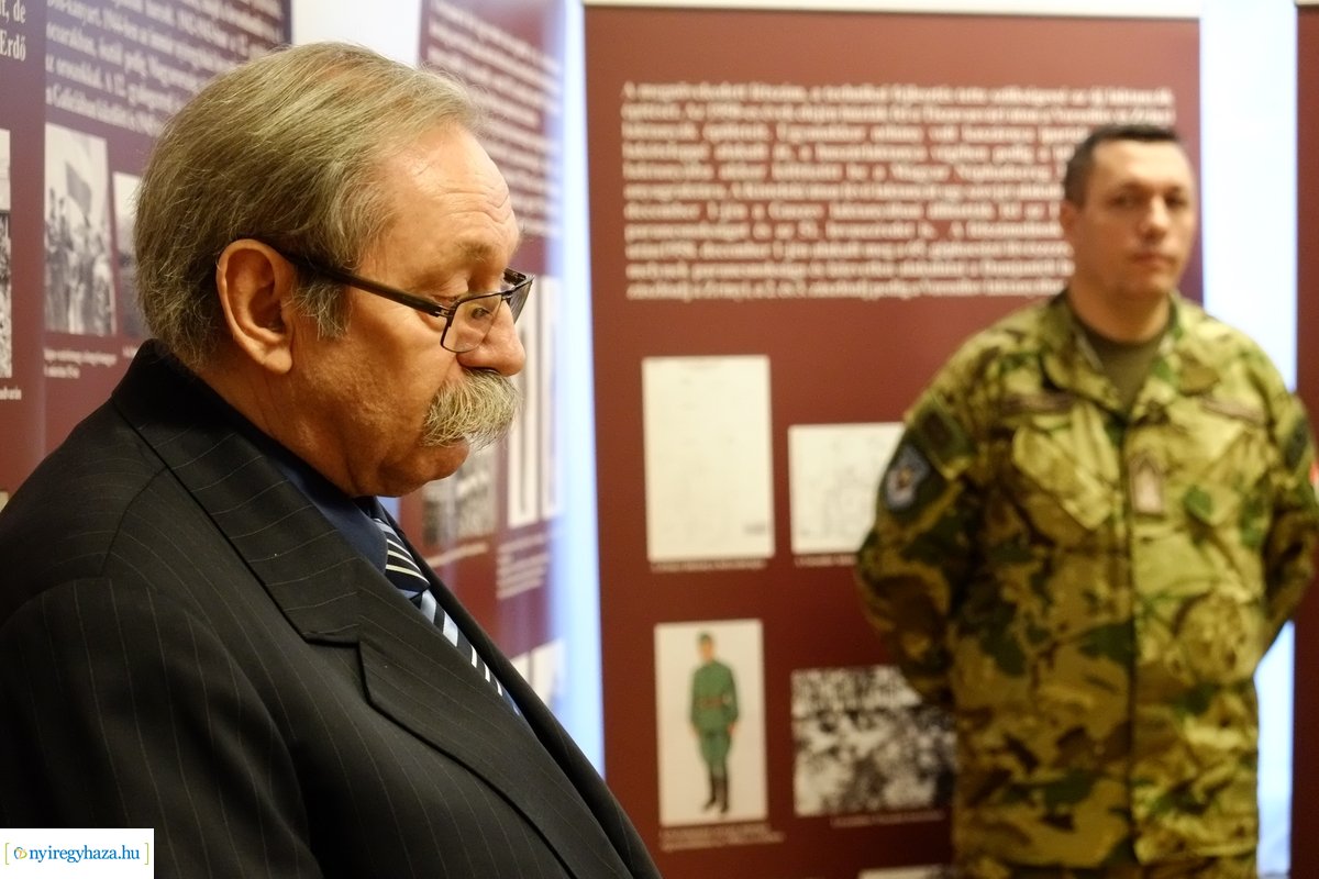 Nyíregyháza, a katonaváros - kiállítás