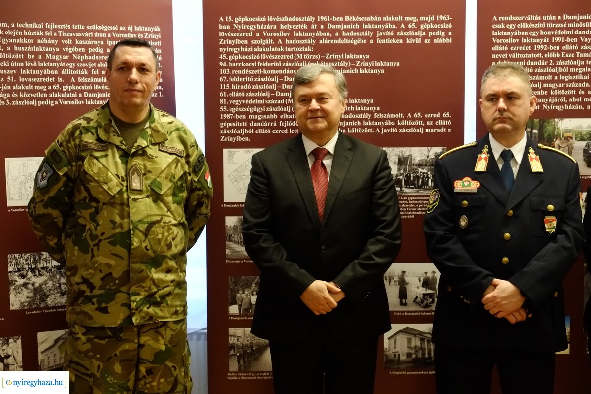 Nyíregyháza, a katonaváros - kiállítás