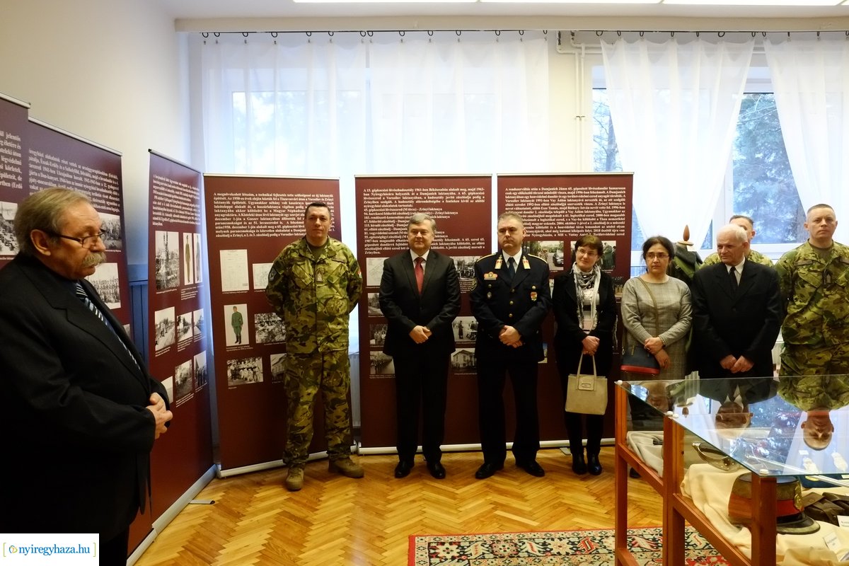 Nyíregyháza, a katonaváros - kiállítás