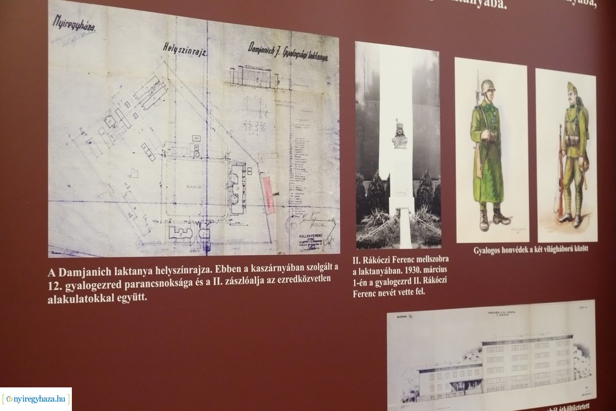 Nyíregyháza, a katonaváros - kiállítás