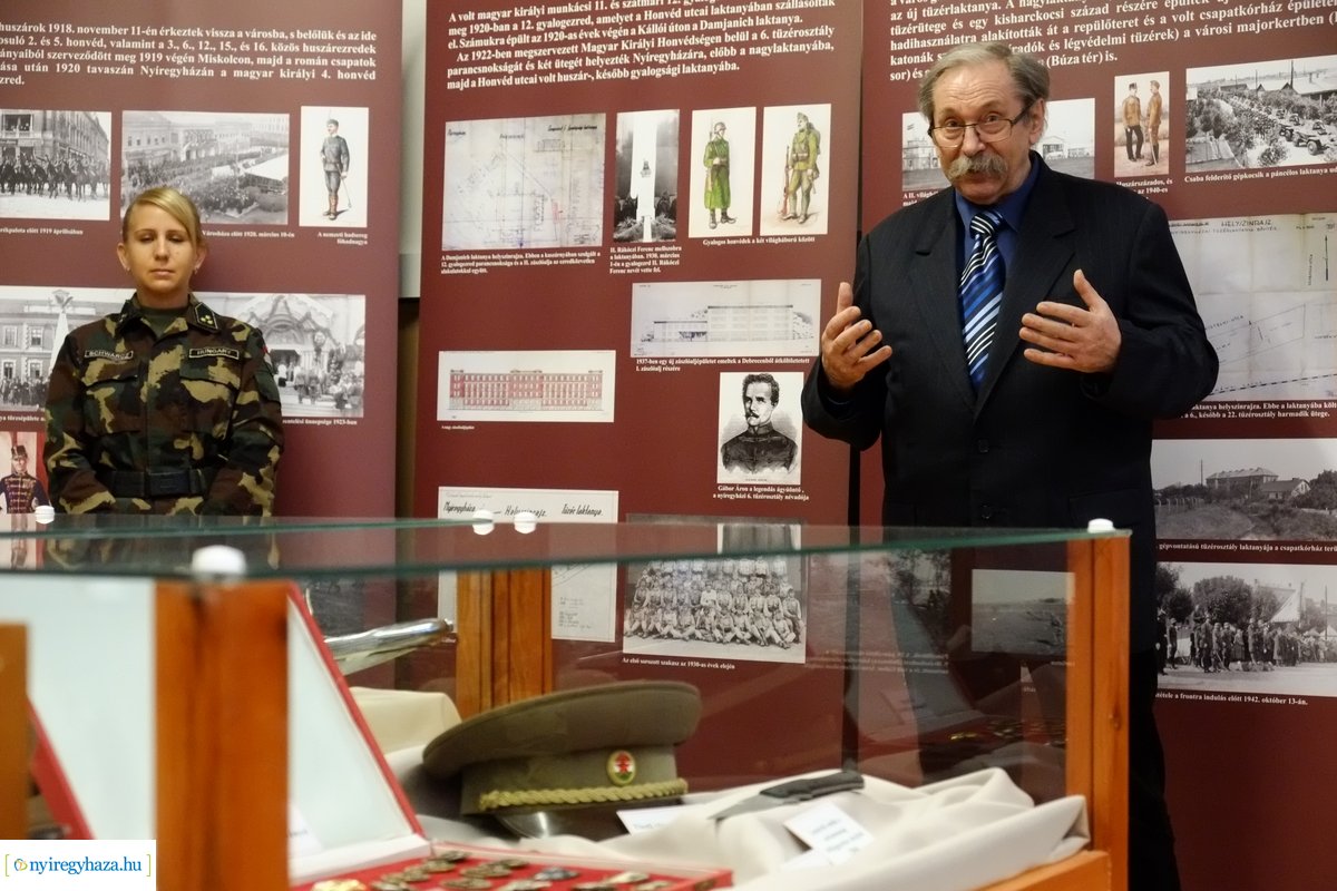 Nyíregyháza, a katonaváros - kiállítás