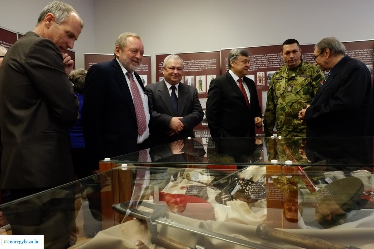 Nyíregyháza, a katonaváros - kiállítás