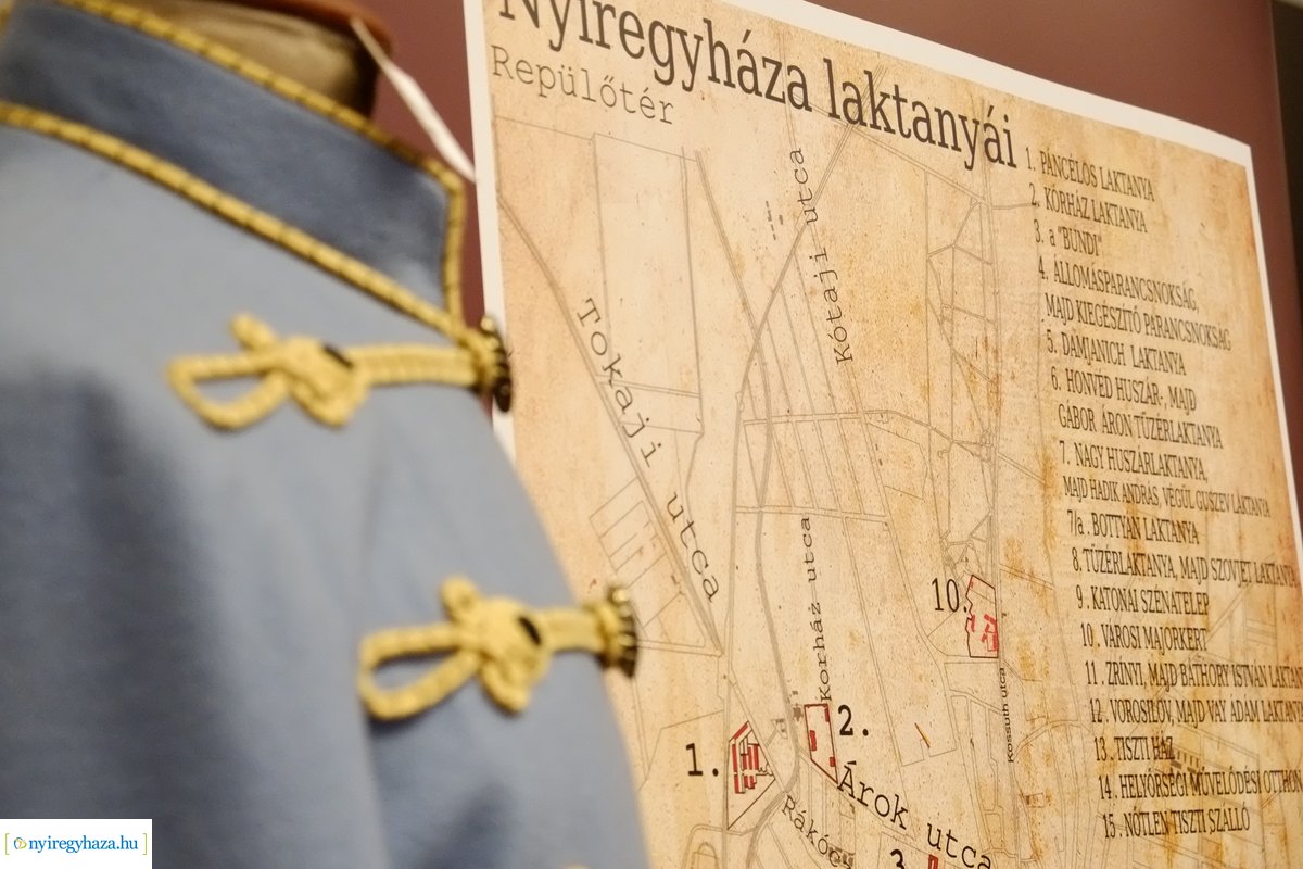 Nyíregyháza, a katonaváros - kiállítás