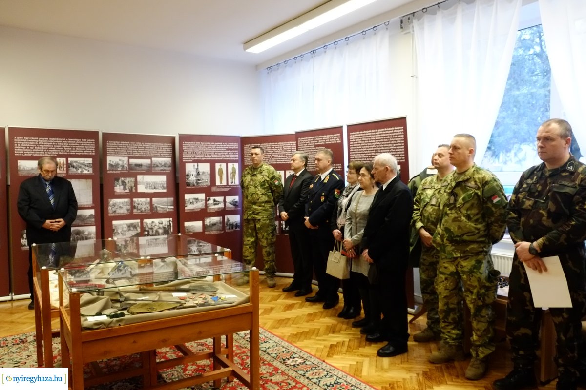 Nyíregyháza, a katonaváros - kiállítás