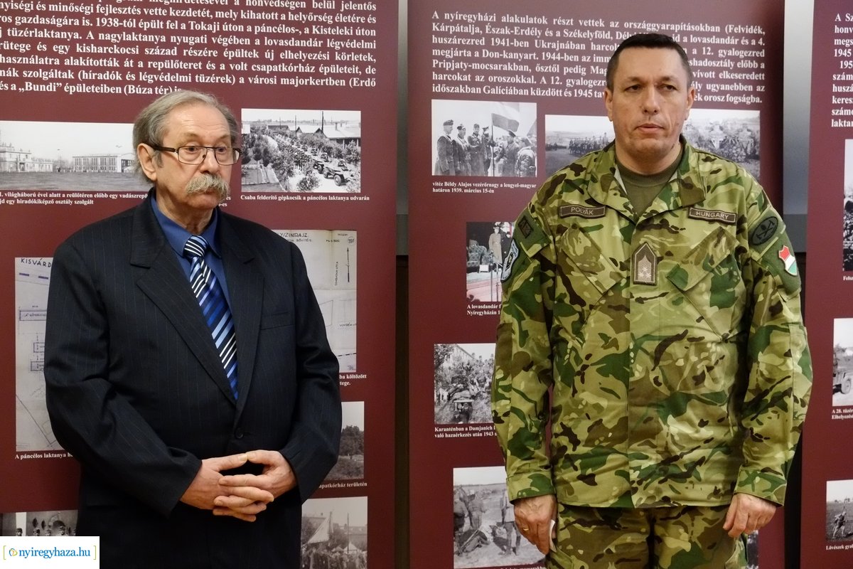 Nyíregyháza, a katonaváros - kiállítás