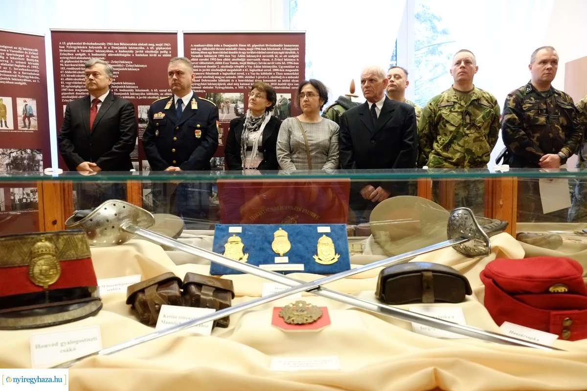 Nyíregyháza, a katonaváros - kiállítás