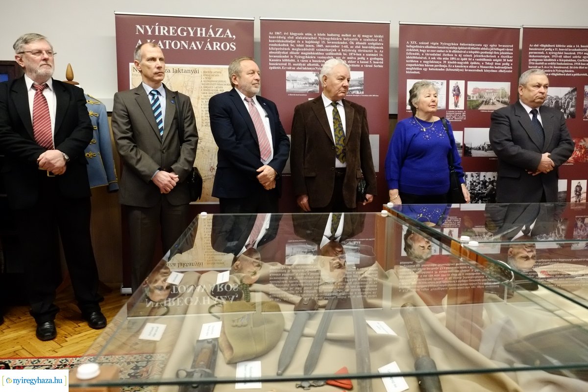 Nyíregyháza, a katonaváros - kiállítás