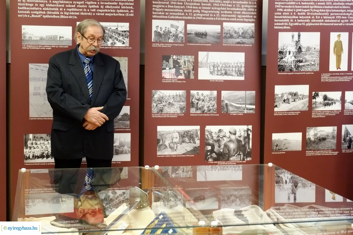 Nyíregyháza, a katonaváros - kiállítás