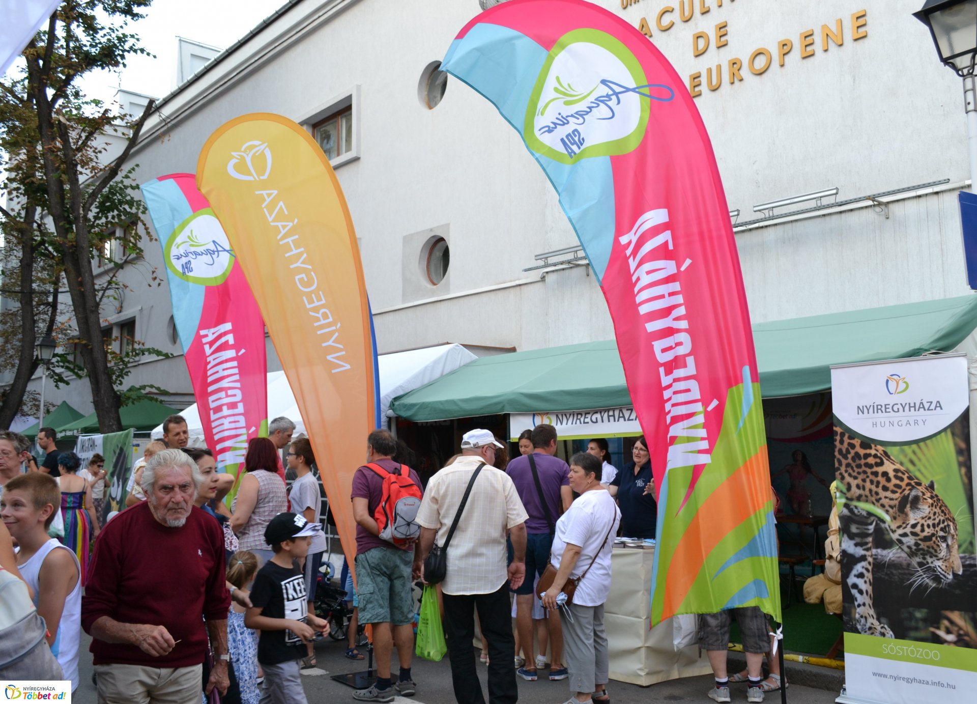 Nyíregyháza a Kolozsvári Magyar Napokon