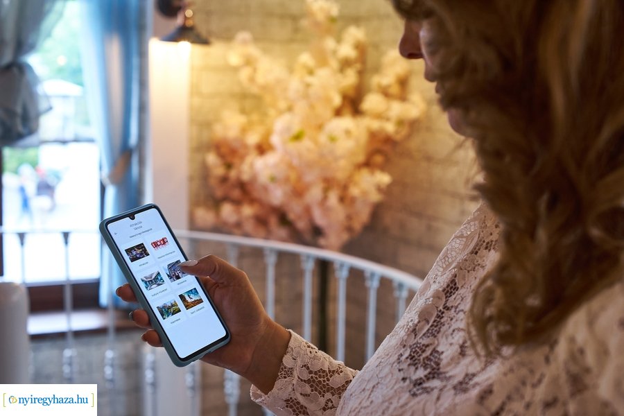 Nyíregyháza applikáció bemutatása