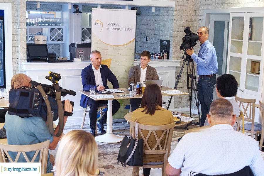 Nyíregyháza applikáció bemutatása