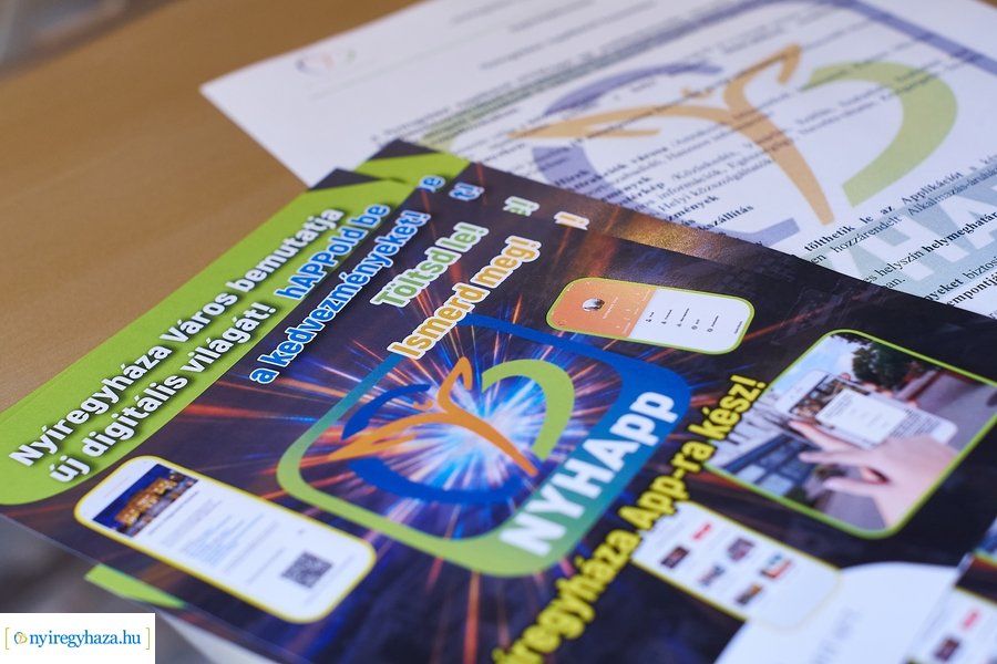 Nyíregyháza applikáció bemutatása
