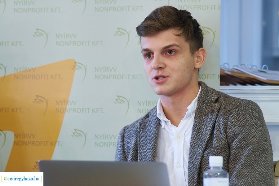 Nyíregyháza applikáció bemutatása