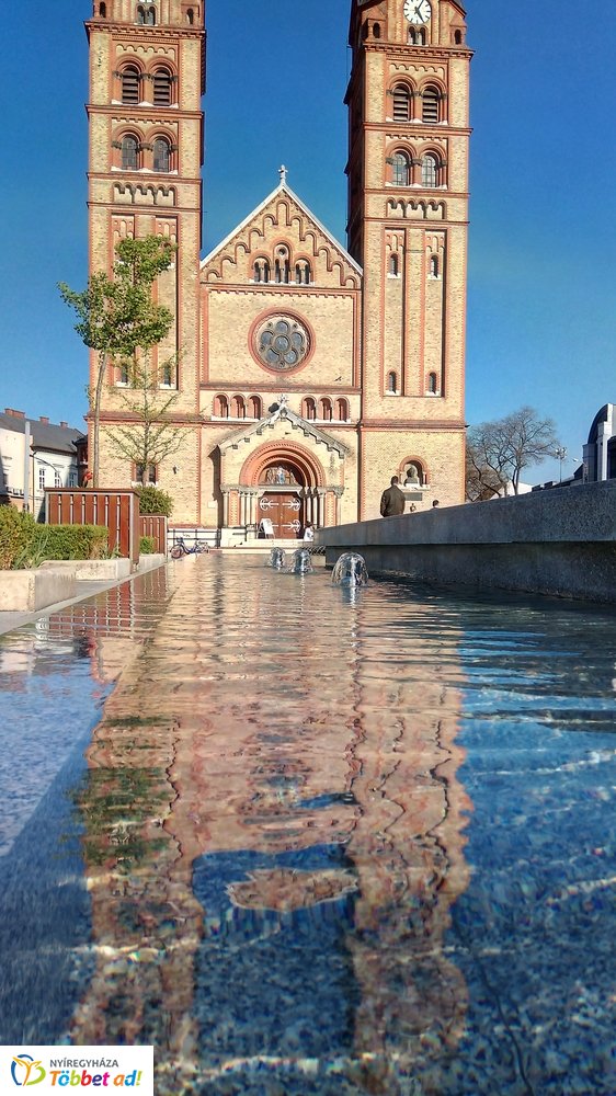 Nyíregyháza belvárosa Nagypénteken