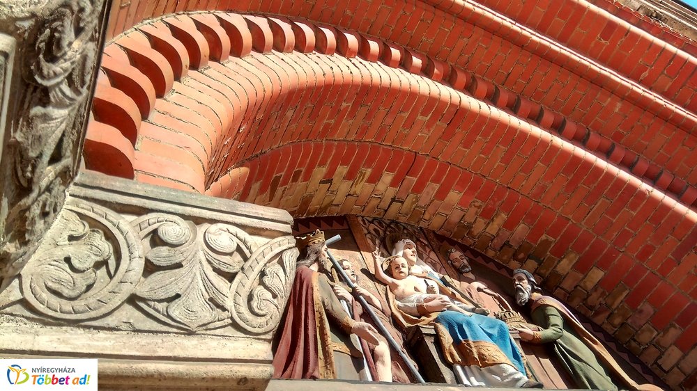 Nyíregyháza belvárosa Nagypénteken