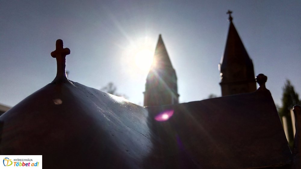 Nyíregyháza belvárosa Nagypénteken