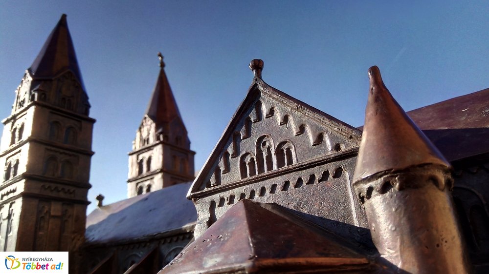 Nyíregyháza belvárosa Nagypénteken